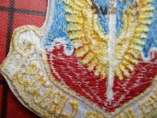 AIR FORCE PILOT PATCH USAF TAC TRAVELING AIR CIRCUS,  70s JAPANESE MADE 4