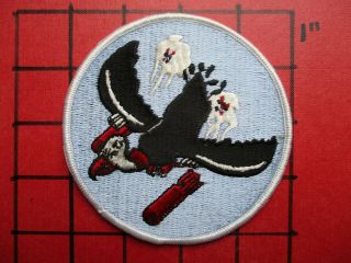 Air Force Pilot Patch Usafe 511 Tfs Raf Bentwaters,  Early 80s,  Us Made