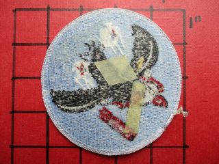 AIR FORCE PILOT PATCH USAFE 511 TFS RAF BENTWATERS,  EARLY 80s,  US MADE 3