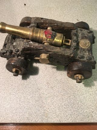 Cannon Unknown Maker Has Important Markings On It Very Old Vintage Piece