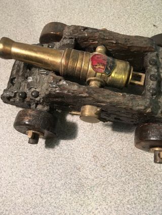 Cannon Unknown Maker Has Important Markings On It Very Old Vintage Piece 4