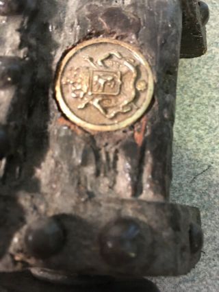 Cannon Unknown Maker Has Important Markings On It Very Old Vintage Piece 5