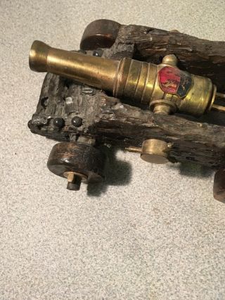 Cannon Unknown Maker Has Important Markings On It Very Old Vintage Piece 8