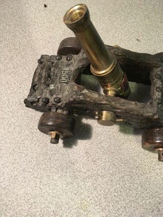 Cannon Unknown Maker Has Important Markings On It Very Old Vintage Piece 9
