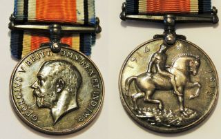 WW1 21st CEF Trio War Medal silver Victory 1914 1915 Star dogtag service pin 5
