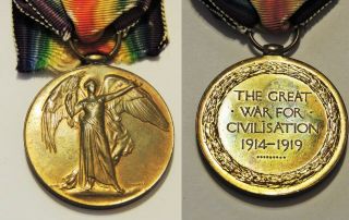 WW1 21st CEF Trio War Medal silver Victory 1914 1915 Star dogtag service pin 6