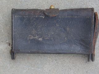 Vintage U.  S.  Military Mckeever.  45 - 70 Ammo Pouch