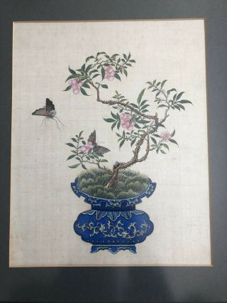 Exquisite Collectible Fine Antique Chinese 19th Century Art Painting Ornament