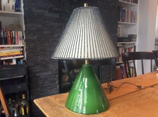 Mid Century Modern Panton Era Space Age Atomic Chalvignac Table Lamp