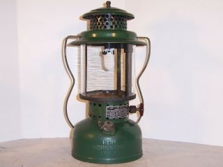 Vintage lantern,  AGM model 3470,  American Gas Machine,  kerosene,  military,  1940 2