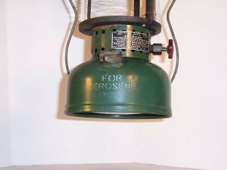 Vintage lantern,  AGM model 3470,  American Gas Machine,  kerosene,  military,  1940 3