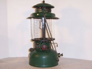 Vintage lantern,  AGM model 3470,  American Gas Machine,  kerosene,  military,  1940 4
