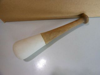 Antique Porcelain Wood Handled Pestle 4