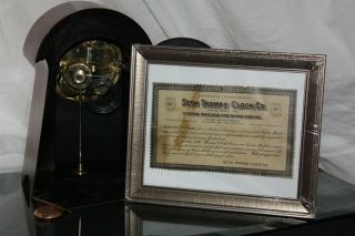 ANTIQUE SETH THOMAS CABINET MANTLE CLOCK - Totally - Restored - c/1913 Model - MODENA 10