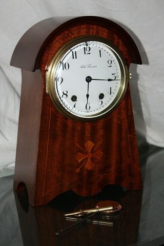 Antique Seth Thomas Cabinet Mantle Clock - Totally - Restored - C/1913 Model - Modena