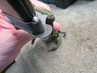US M8A1 Scabbard V.  P.  Co W/ Khaki Stitching Metal Tip 11