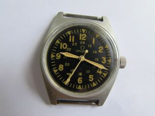 Vietnam War_ Military Watch_ Wrist Watch Hand Winding