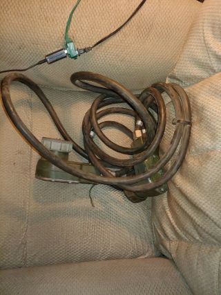 Nato Plug Jumper Slave Cable 20 Feet Hmmwv M988 M35a2 M923 M813 Cucv