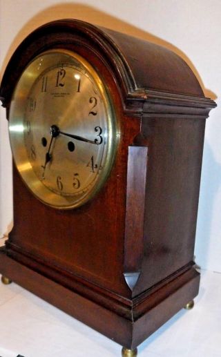 Antique Bailey Banks Philadelphia French Vincenti Bracket Clock