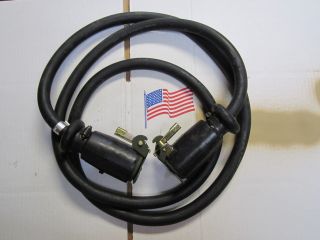 Military Special Purpose Cable Assembly 7728813 Old Stock