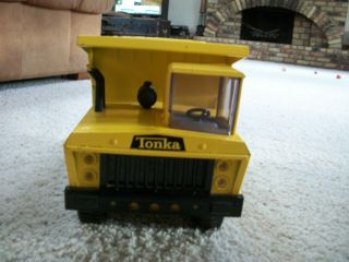 tonka mighty dump truck first full year production 1965 cool very good tuff toy 2