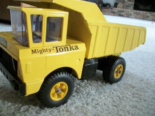 tonka mighty dump truck first full year production 1965 cool very good tuff toy 3