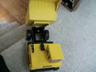 tonka mighty dump truck first full year production 1965 cool very good tuff toy 7