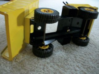 tonka mighty dump truck first full year production 1965 cool very good tuff toy 8
