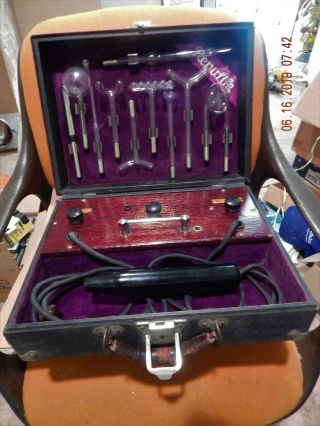 Vintage Renulife Violet Ray Device