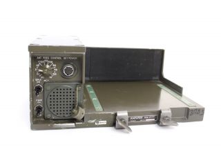 Am - 1777 Amplifier Power Supply Base Military Radio Set Prc - 77,  Prc25