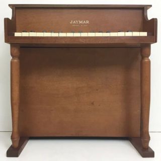 Rare 30 Keys 1950 ' s JAYMAR Child ' s Upright Vintage Piano - 3