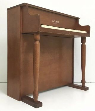 Rare 30 Keys 1950 ' s JAYMAR Child ' s Upright Vintage Piano - 6