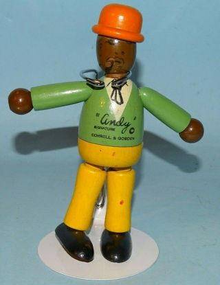 Andy Jaymar Wood Jointed Figure Large Size