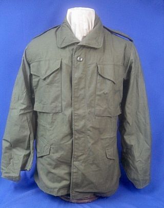 Us Army Field Jacket Og - 107 Size X - Small,