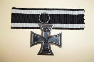 Ww1 Germany Prussia Iron Cross Second Class 1914 By Königliche Muenzamt