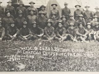 Ww1 Tank Corps Gettysburg Pa Yardlong Photo