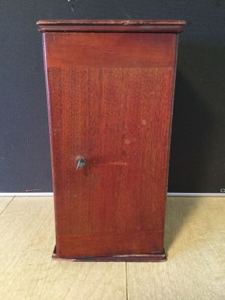 Antique Betz Brass Microscope w/ Mahogany Wood Case 1949 3