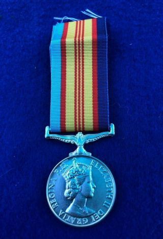 British Vietnam Medal 1964 - Rare