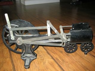 " Antique Welch Internal Combustion Engine - Teaching Display Tool "