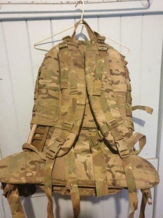 Second Hand Army Issue Platatac Medium Assault Back Pack Multicam 2