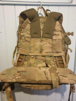 Second Hand Army Issue Platatac Medium Assault Back Pack Multicam 3