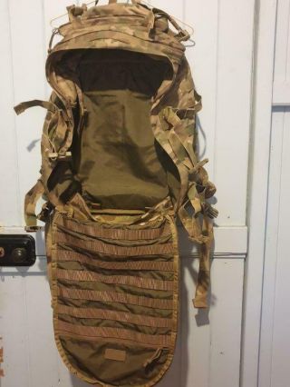 Second Hand Army Issue Platatac Medium Assault Back Pack Multicam 4