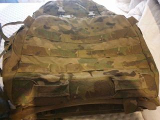 Second Hand Army Issue Platatac Medium Assault Back Pack Multicam 5