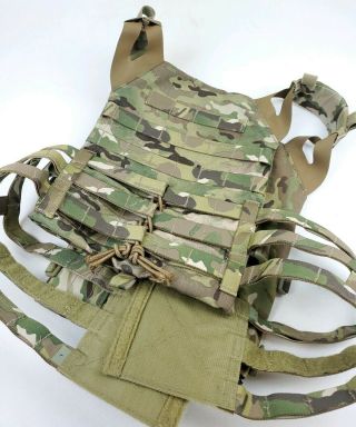 Crye Precision JPC 1.  0 Jumpable Plate Carrier Large Multicam SOF CAG DELTA 11