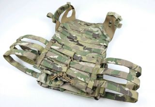 Crye Precision JPC 1.  0 Jumpable Plate Carrier Large Multicam SOF CAG DELTA 2