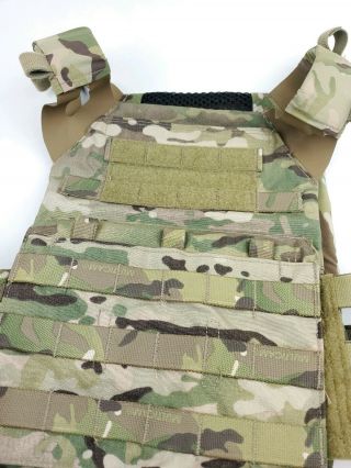 Crye Precision JPC 1.  0 Jumpable Plate Carrier Large Multicam SOF CAG DELTA 3