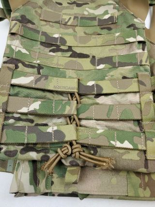 Crye Precision JPC 1.  0 Jumpable Plate Carrier Large Multicam SOF CAG DELTA 5