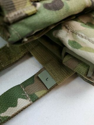 Crye Precision JPC 1.  0 Jumpable Plate Carrier Large Multicam SOF CAG DELTA 6