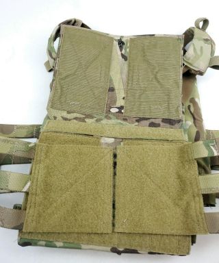 Crye Precision JPC 1.  0 Jumpable Plate Carrier Large Multicam SOF CAG DELTA 7