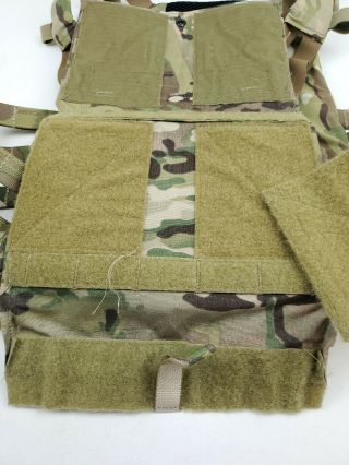 Crye Precision JPC 1.  0 Jumpable Plate Carrier Large Multicam SOF CAG DELTA 9